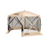 Clam Quick Set Escape Sport Tailgating Shelter 94 Ft. W x 94 Ft. D Fiberglass Patio Gazebo Plastic/Soft-top | 90 H x 1128 W x 1128 D in | Wayfair