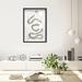 Parisian Night Fierce - Graphic Art by Oliver Gal Paper in Gray/White | 37.5 H x 25.5 W x 1 D in | Wayfair 29470_24x36_PAPER_SBB