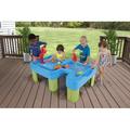 Simplay3 Big River & Roads Water Play Table Plastic in Blue | 16 H x 45 W in | Wayfair 221010-01