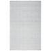 White 36 x 0.28 in Area Rug - Sand & Stable™ Sullivan Flatweave Wool Light Gray Area Rug Cotton/Wool | 36 W x 0.28 D in | Wayfair