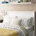 Latitude Run® Jaymiya Full/Queen Panel Headboard Wood in White | 40.5 H x 62.38 W x 3.25 D in | Wayfair F540F0E47BF24A0FB9A31760574E9280