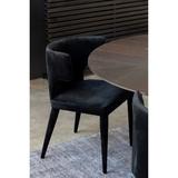 JENNAYA DINING CHAIR BLACK - Moe's Home Collection EH-1103-02