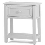 Hillsdale Kids and Teen Schoolhouse 4.0 Wood 1 Drawer Nightstand, White - 2184-7530