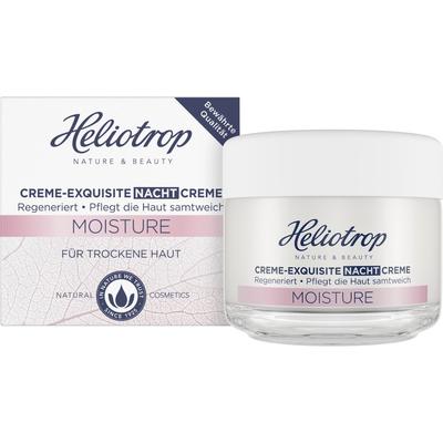 Heliotrop MOISTURE Regenerierende Creme-Exquisite Nachtcreme 50 ml Image