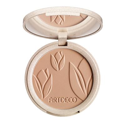ARTDECO Natural Finish Compact Foundation 3 - WARM HONEY 7.5 g Hellbraun Image