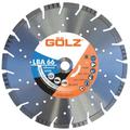 Gölz - Disque diamant LBA66, coupe à sec ou à eau - pour découpeuse ou scie de sol - ø 300 mm /
