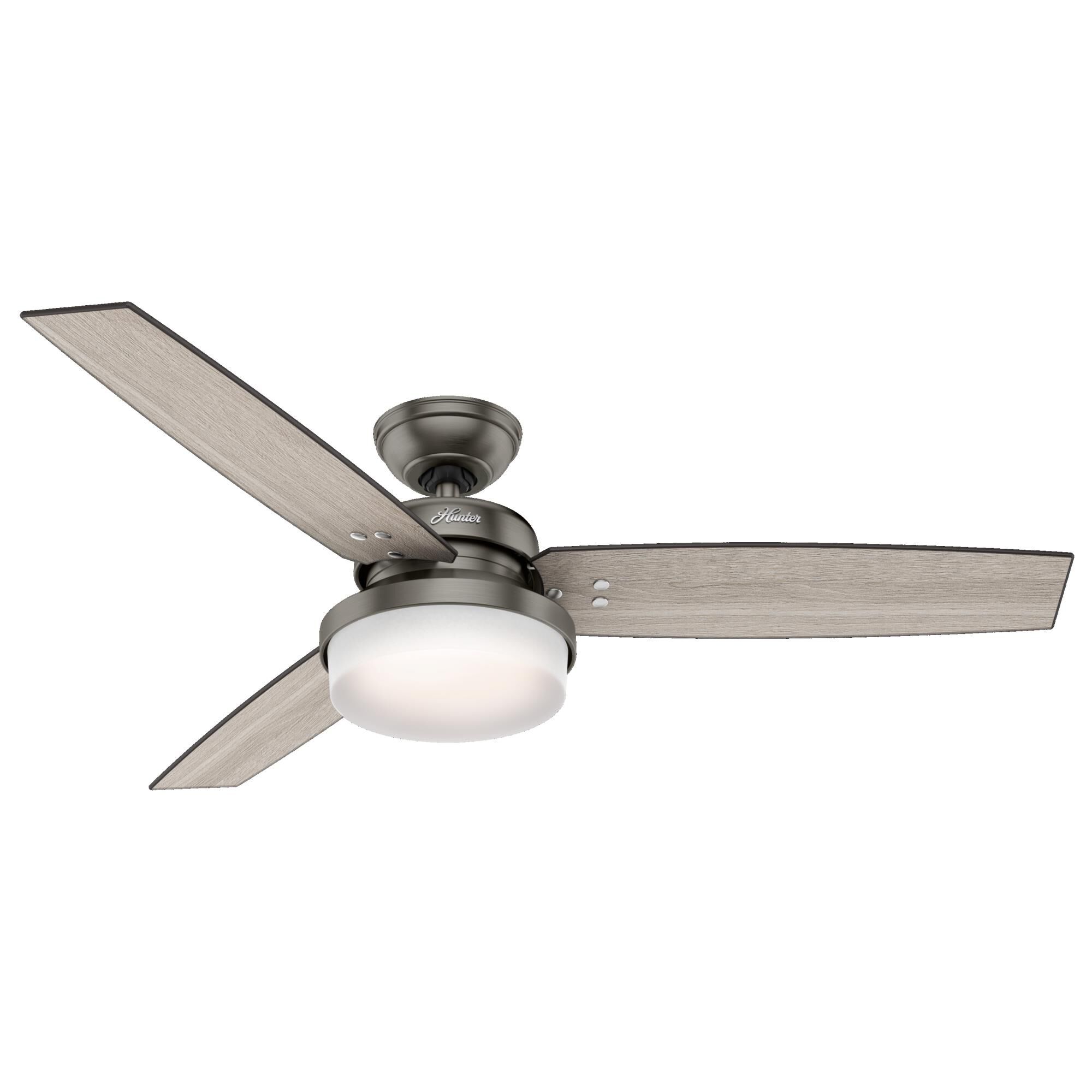 Hunter Fan Sentinel 52 Inch Ceiling Fan with Light Kit - 59211