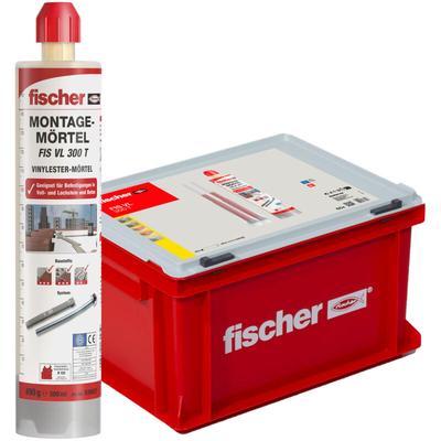 Handwerkerkoffer fis vl 300 t hwk g, 20 Kartuschen - Fischer Image