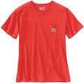 Carhartt Workwear Pocket Damen T-Shirt, rot, Größe XL