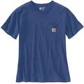 Carhartt Workwear Pocket Damen T-Shirt, blau, Größe L