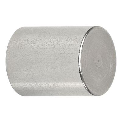MAUL Neodym Magnete 16x20 mm, 16er-Pack silber, 2 cm