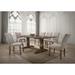 Best Master Furniture Antique Natural 7-piece Oak Dining Set