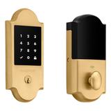 Baldwin Touchscreen Boulder Z-Wave Deadbolt