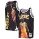 Schwarzes Mitchell & Ness Shaquille O'Neal Spieler-Tanktop der Los Angeles Lakers Hardwood Classics für Herren