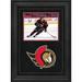 Ottawa Senators Framed 8" x 10" (2020-Present) Deluxe Horizontal Photograph Frame