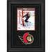 Ottawa Senators Framed 8" x 10" (2020-Present) Deluxe Vertical Photograph Frame