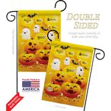 Angeleno Heritage Ghosts 2-Sided Polyester 18.5" x 13" Flag Set in Yellow | 18.5 H x 13 W in | Wayfair AH-HO-GS-137557-IP-BO-D-US21-AH