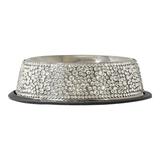 Sparkles Home Rhinestone Dish Metal/Stainless Steel (easy to clean) in Gray | 7 H x 2.25 W x 2.25 D in | Wayfair S-3568-Small