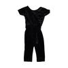 DVF X Rockets of Awesome Jumpsuit: Black Solid Skirts & Jumpsuits - Size 3