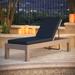 Sol 72 Outdoor™ Outdoor Sunbrella Chaise Lounge Cushion in Blue | 3.5 H x 25 W in | Wayfair DF9B5FB3F546410580F98BE75B8537B7