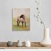 August Grove® Away From The Flock II Canvas Wall Art Canvas | 14 H x 11 W x 1 D in | Wayfair AFFFE023FD394164BF9B6F765B4112B4
