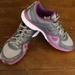 Nike Shoes | Nike Dual Fusion Flywire Shoes | Color: Gray/Green/Purple | Size: 7.5