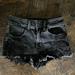 American Eagle Outfitters Shorts | 3/$15 American Eagle Outfitters Denim Shorts | Color: Black | Size: 2