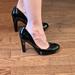 Jessica Simpson Shoes | Like New! Jessica Simpson Black Patent Pumps | Color: Black | Size: 6.5