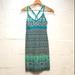 Athleta Dresses | Athleta Racer Back Dress Turquoise Final P | Color: Blue/Green | Size: Xs