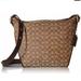 Coach Bags | Coach - Signature Small Dufflette | Color: Brown/Tan | Size: Os