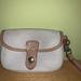 Dooney & Bourke Bags | Dooney & Bourke Leather Wristlet Wallet Clutch | Color: White | Size: Os