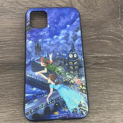 Disney Cell Phones & Accessories | Disney Peter Pan Iphone 11 Soft Shell Cover | Color: Blue | Size: Os