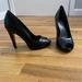 Nine West Shoes | Nine West Peep Toe Heels. Size 6 | Color: Black | Size: 6