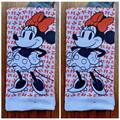 Disney Kitchen | Disney Minnie Mouse Kitchen Towel Set Of 2 #1079 | Color: White | Size: Os