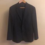 J. Crew Jackets & Coats | J.Crew Men’s Ludlow Slim Fit Suit Jacket | Color: Blue | Size: 38 S