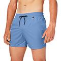 Hom Men's Sunlight Beach Boxer Short, Blue (Bleu 3596), X-Large