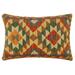 Turkish Boho Chic Findlay Hand Woven Kilim Pillow