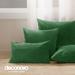 Deconovo Corduroy Throw Pillow Covers 2 PCS(Cover Only)