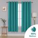 Deconovo Grommet 52 Width Curtains (2 Panel)