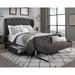 Republic Design House Steel-Core Archer Storage Bed with Sofa Bench