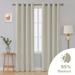 Deconovo Grommet 52 Width Curtains (2 Panel)