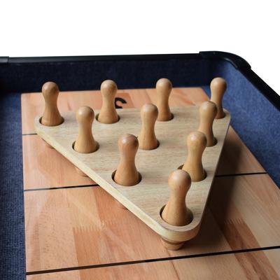 Hathaway Wood Shuffleboard Bowling Pin Set - N/A