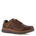 ROCKPORT WORKS Primetime Casuals Work ST Lace - Mens 7.5 Brown Oxford Medium