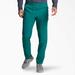 Dickies Eds Essentials Natural Rise Tapered Leg Scrub Pants - Hunter Green Size M (L10770)