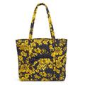 Vera Bradley West Virginia Mountaineers Rain Garden Tote Bag