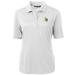 Women's Cutter & Buck White Minnesota Vikings Virtue Eco Pique Recycled Polo