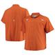 Men's Columbia Texas Orange Longhorns Big & Tall Tamiami Omni-Shade Button-Down Shirt