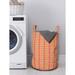 East Urban Home Ambesonne Abstract Laundry Bag Fabric in Blue/Orange | 12.99 H x 12.99 W in | Wayfair 2C758DC6D2A64C909E468333B29F2F83