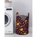 East Urban Home Ambesonne Autumn Laundry Bag Fabric in Indigo | 12.99 H x 12.99 W in | Wayfair EE9514353C3C497583DD0786A3E3D98D