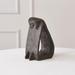 Global Views Bent Owl-Bronze Verdi Metal | 10 H x 5.25 W x 6.5 D in | Wayfair 8.82636